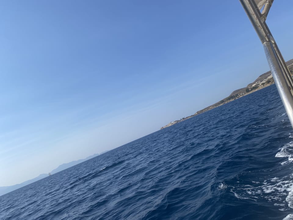 Ausblick TUI BLUE Oceanis Beach and Spa Resort