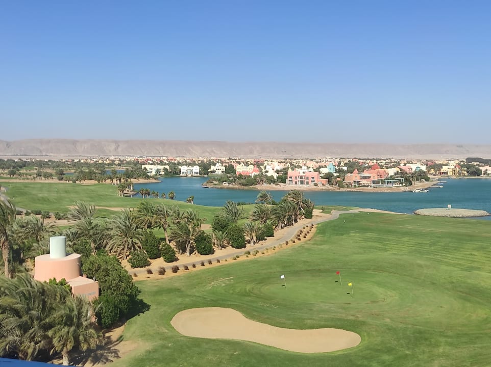 Ausblick Club Paradisio El Gouna, Red Sea