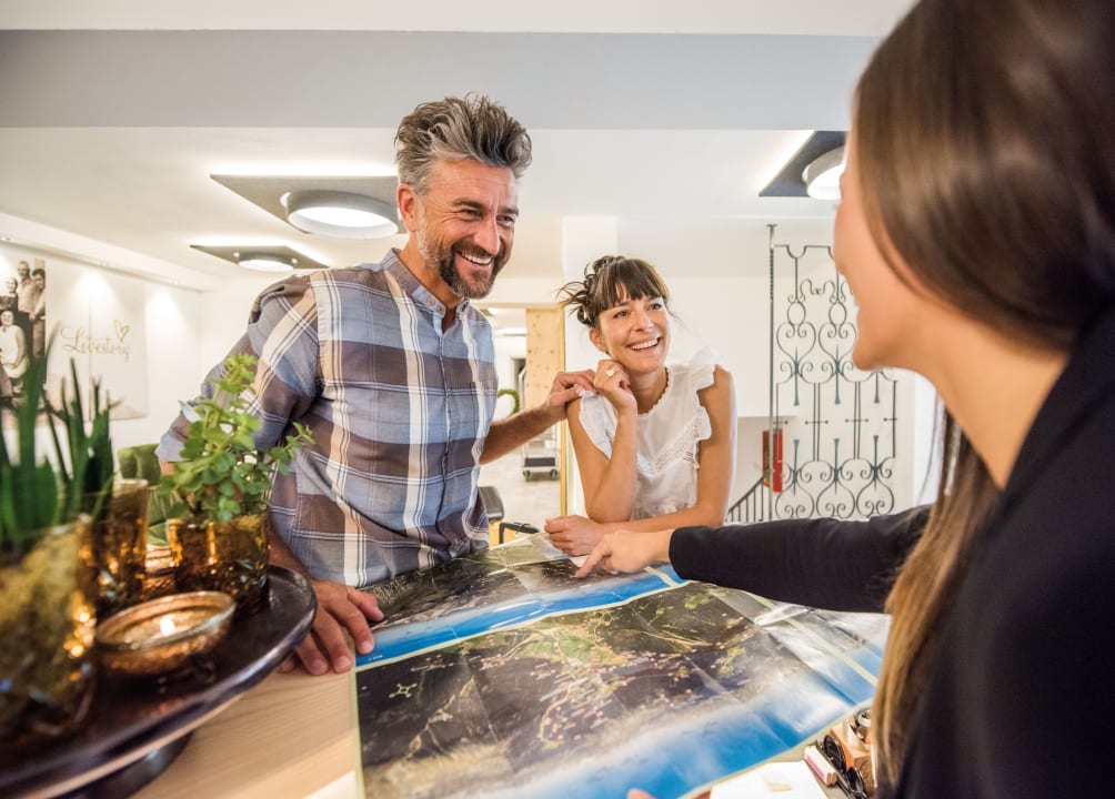 Lobby Vitaurina Royal Hotel