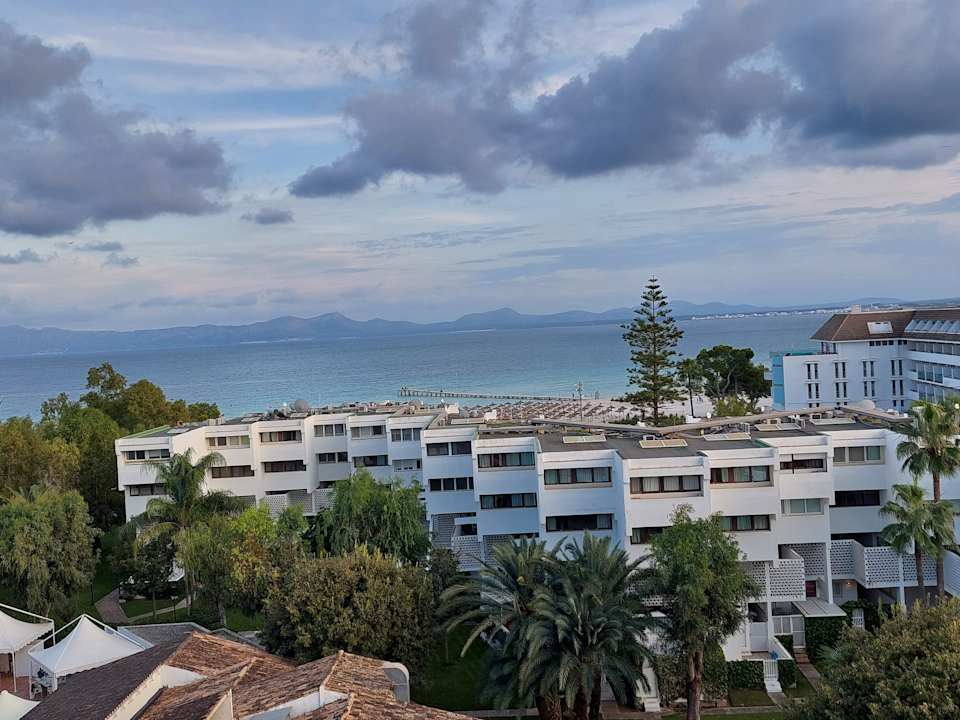 Ausblick Iberostar Waves Ciudad Blanca