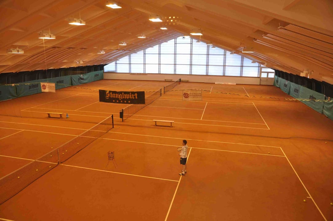 Tennishalle Biohotel Stanglwirt