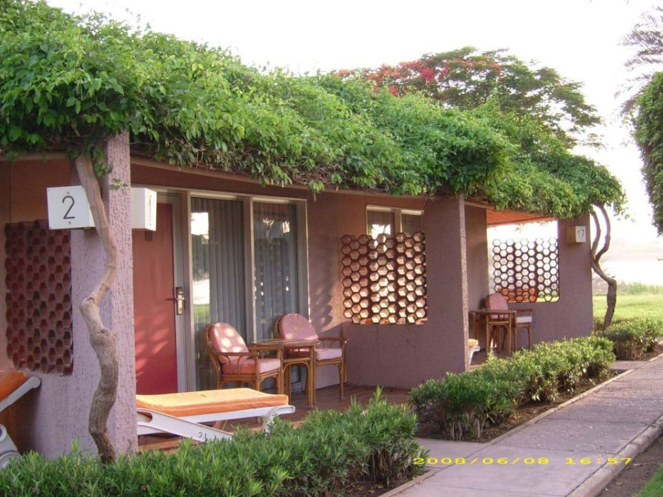 Unser Bungalow Jolie Ville Kings Island Luxor