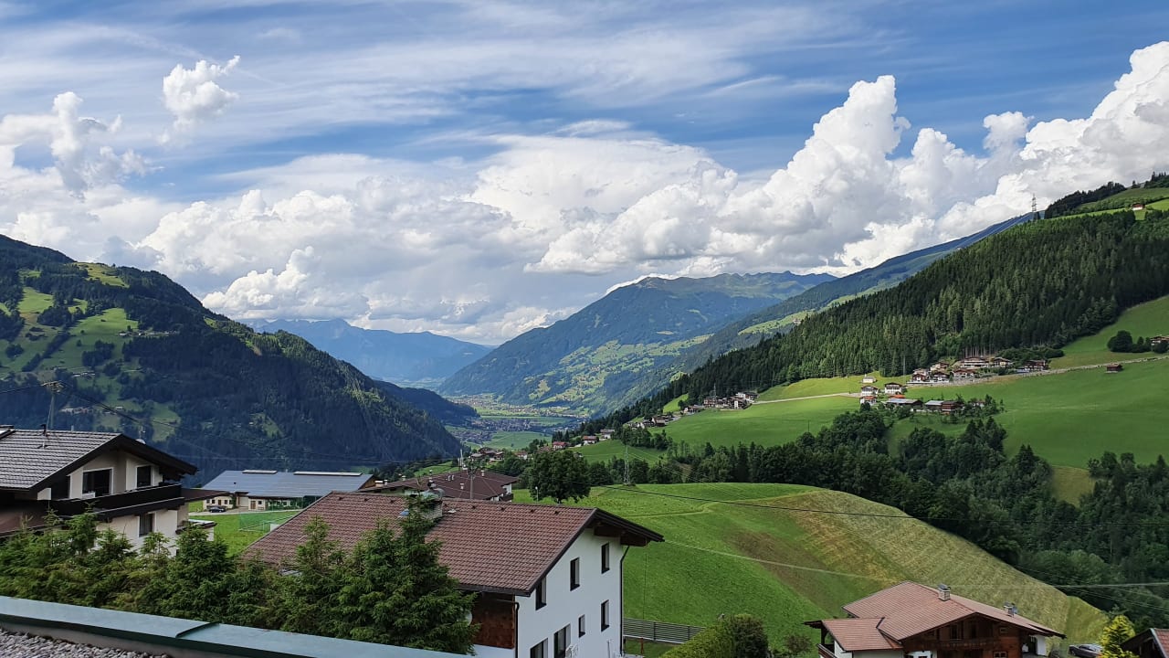 Ausblick Hotel Jörglerhof