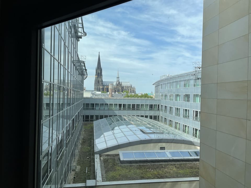 Ausblick Dorint Hotel am Heumarkt Köln