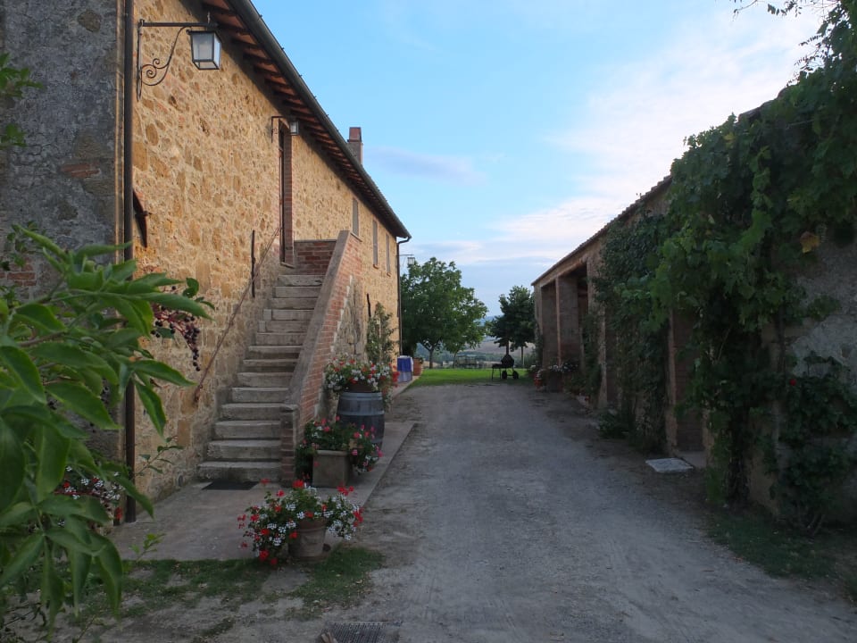 Außenansicht Agriturismo Lamone