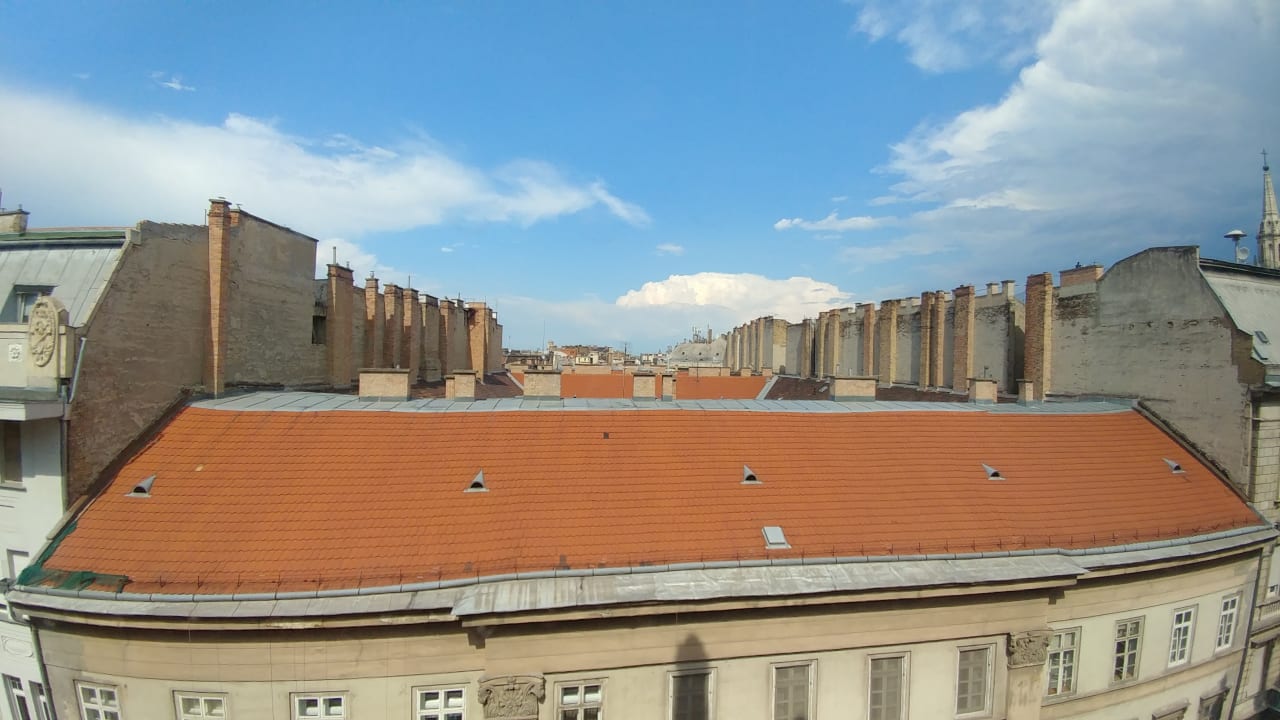 Ausblick Párisi Udvar Hotel Budapest, part of Hyatt