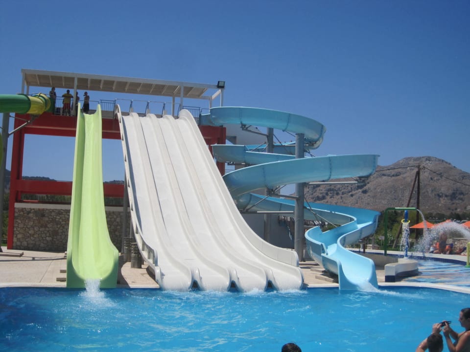 Wasserpark Atlantica Mikri Poli Rhodes