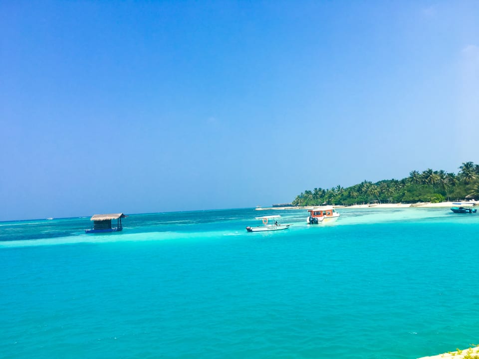 Ausblick Adaaran Select Hudhuran Fushi - Premium All Inclusive