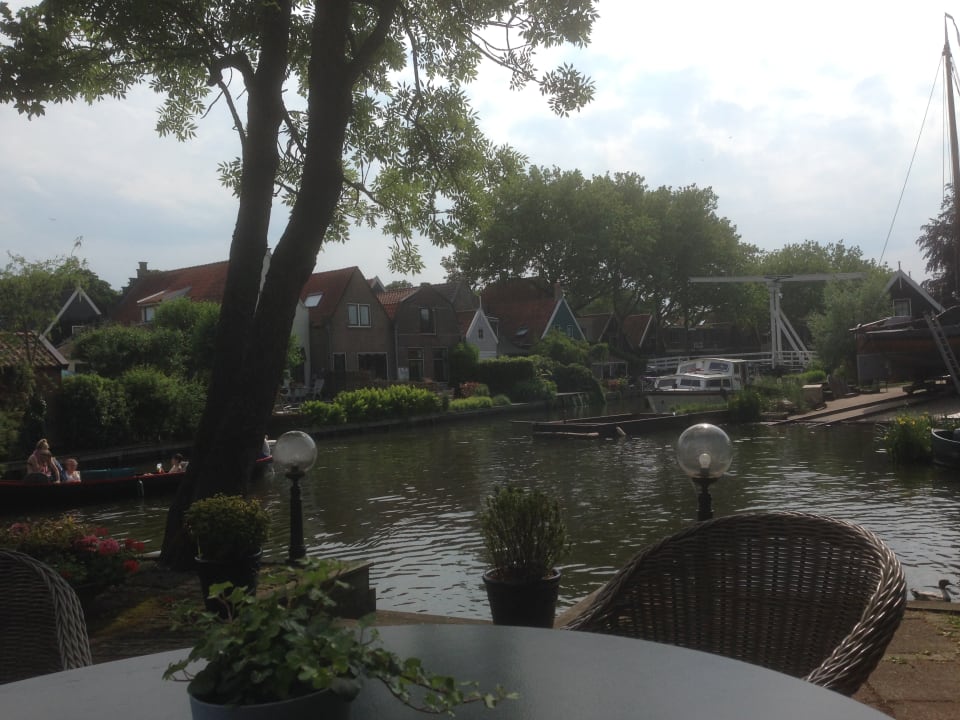 Gartenanlage Hotel De Fortuna