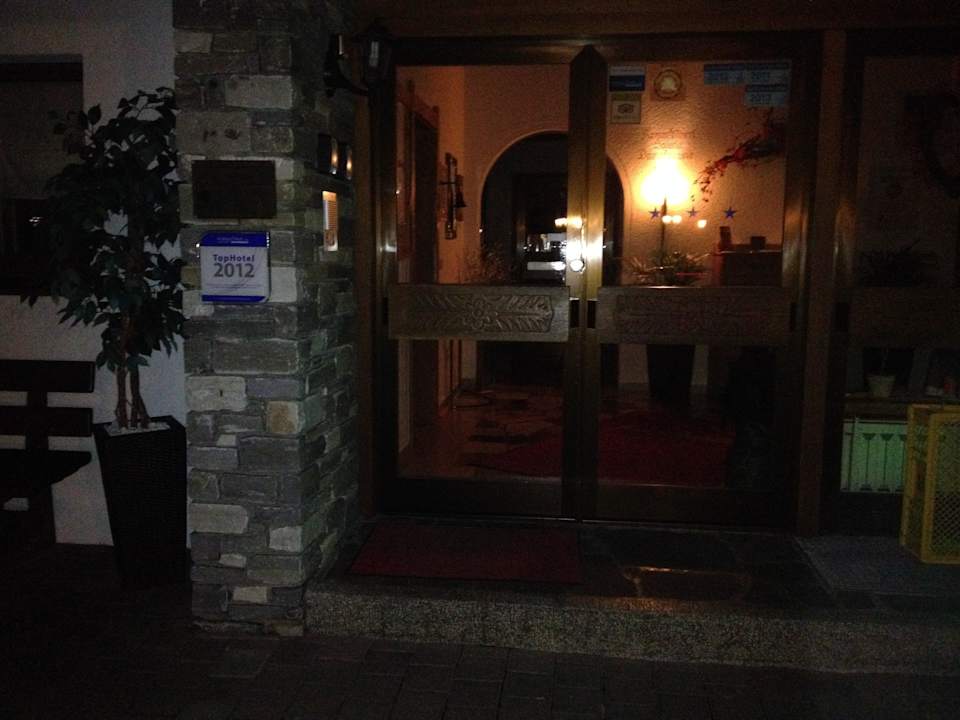 Eingang vom Hotel Hotel Zum Postillion