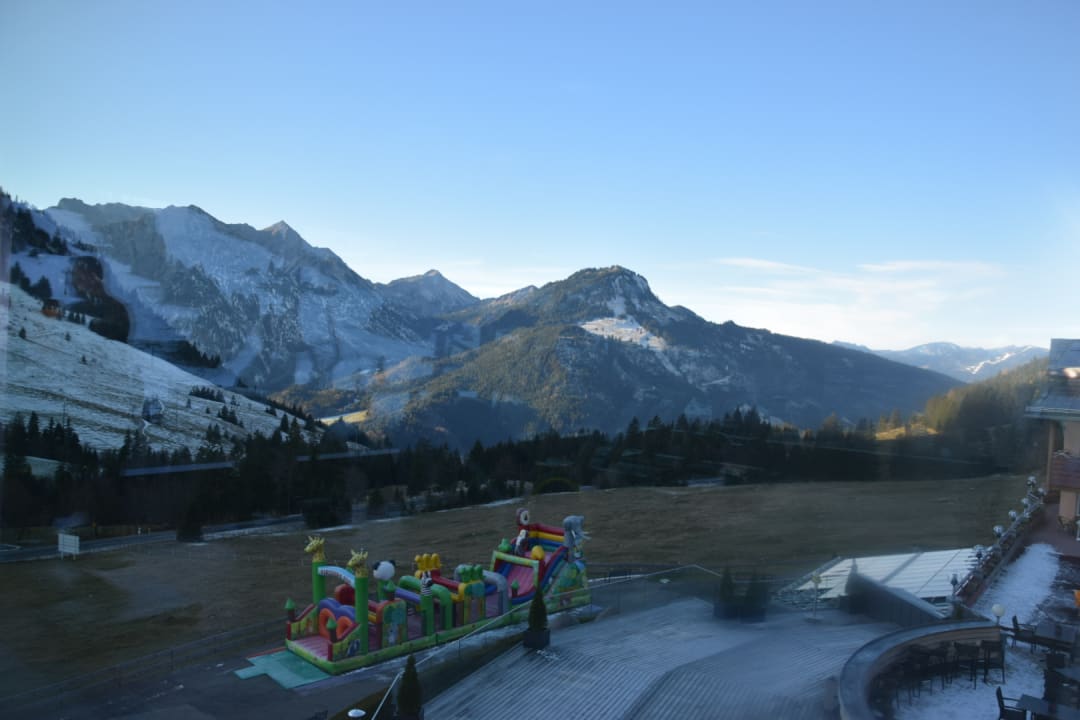 Ausblick Oberjoch - Familux Resort