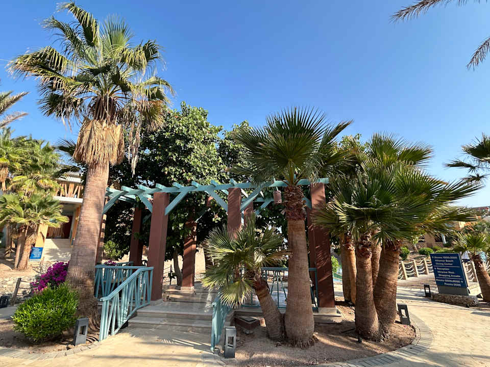 Außenansicht Sheraton Miramar Resort El Gouna