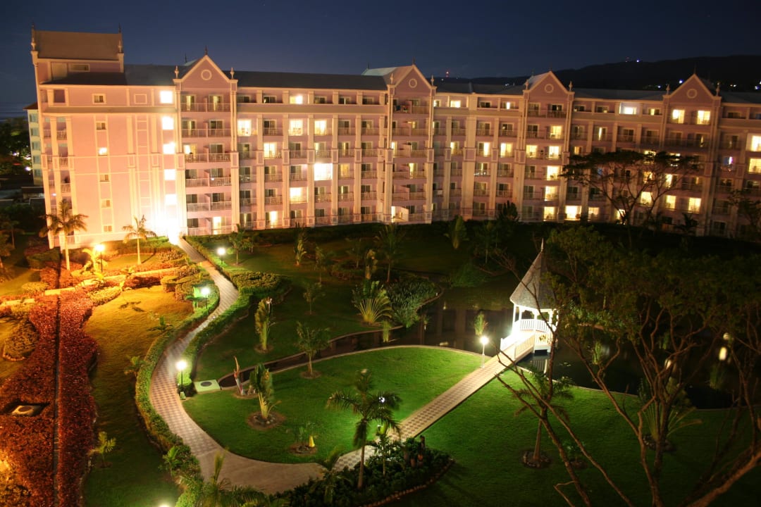 Widok w nocy Hotel Riu Ocho Rios