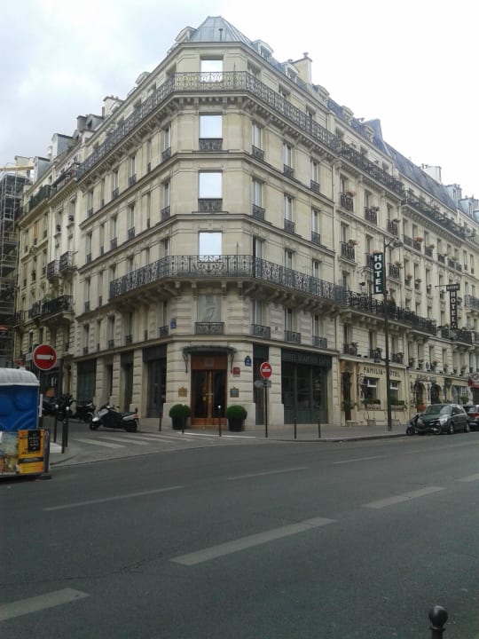 Typisches pariser Hotel Hotel Quartier Latin
