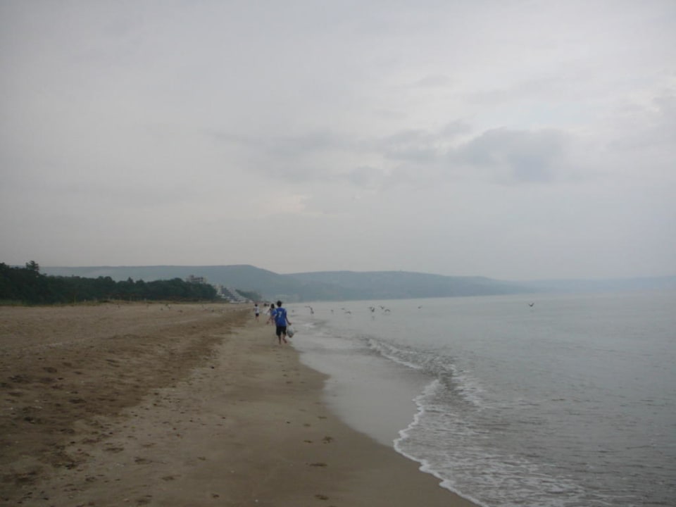 Plaża  Hotel Borjana