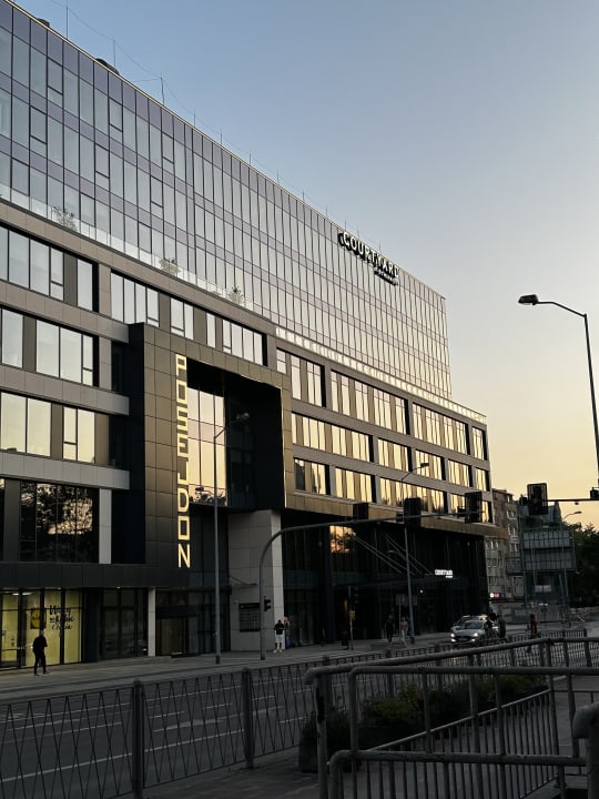 Außenansicht Courtyard by Marriott Szczecin City
