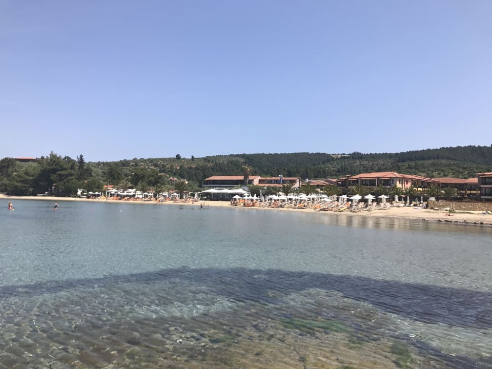 Ausblick Anthemus Sea Beach Hotel & Spa