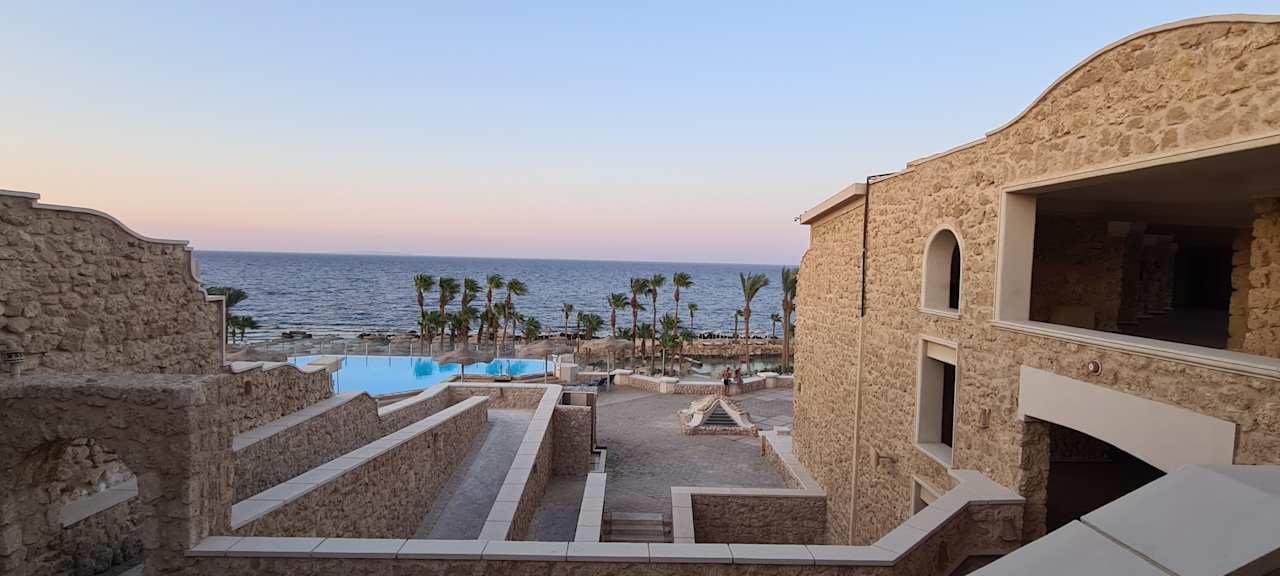 Ausblick Pickalbatros Citadel Resort
