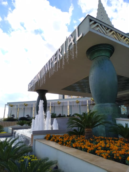 Außenansicht Hotel Delphin Imperial