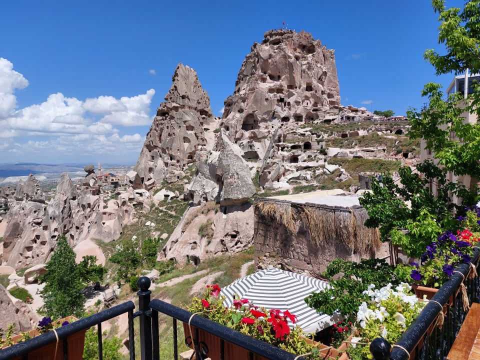 Ausblick Zen Cappadocia
