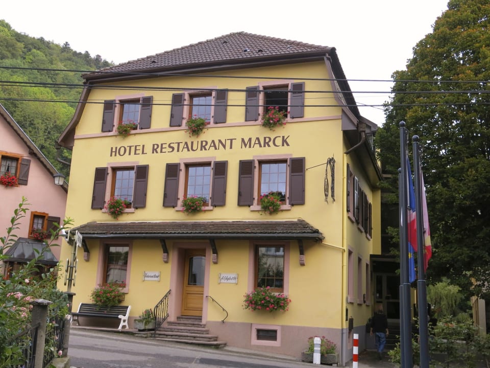 Hotel Restaurant Marck A I` Aigle d ´Or in Rimbach L'AO Hôtel & Restaurant L'Aigle d'Or