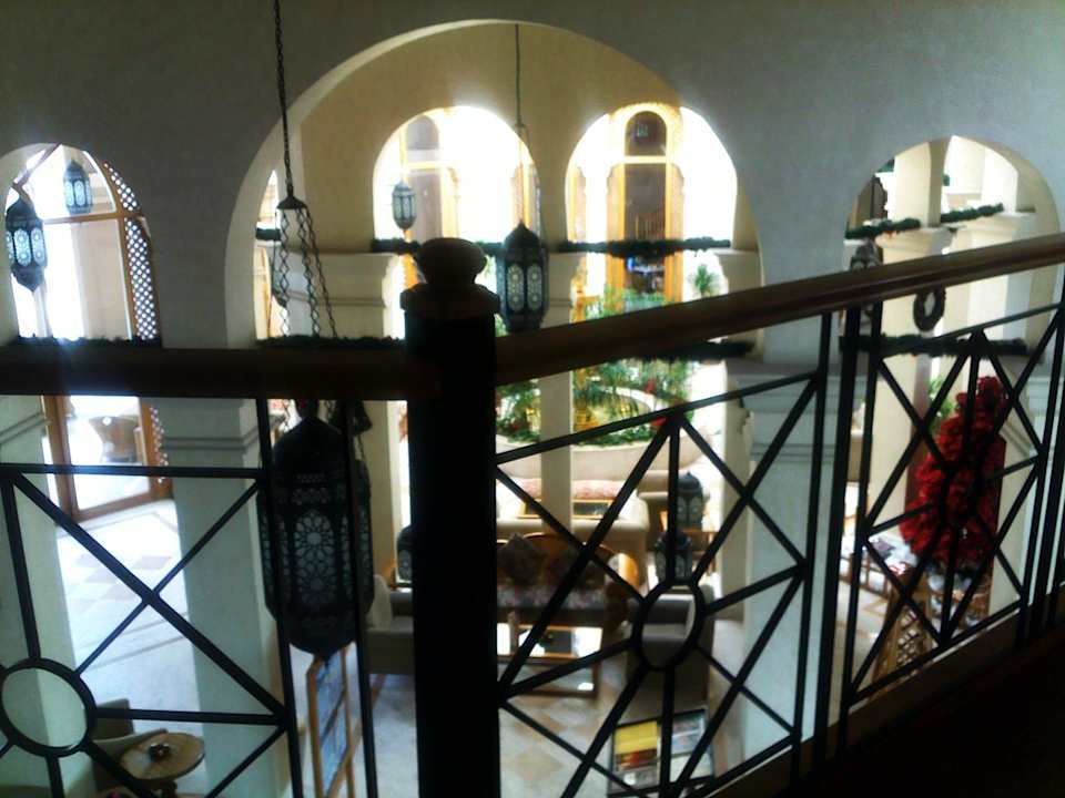 Von oben Ghazala Gardens