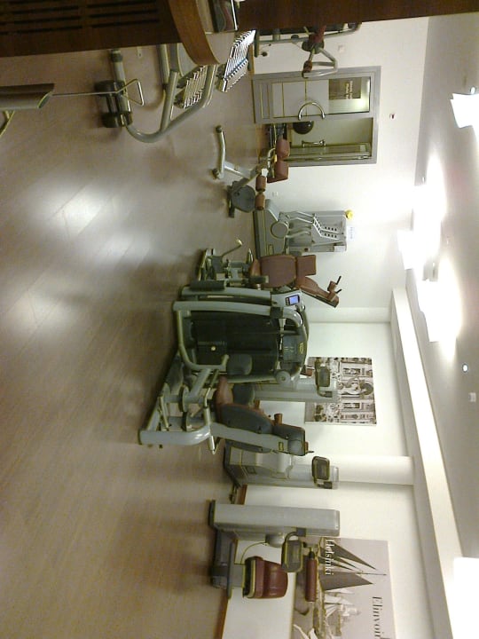 Fitnessraum Grand Resort Bad Ragaz