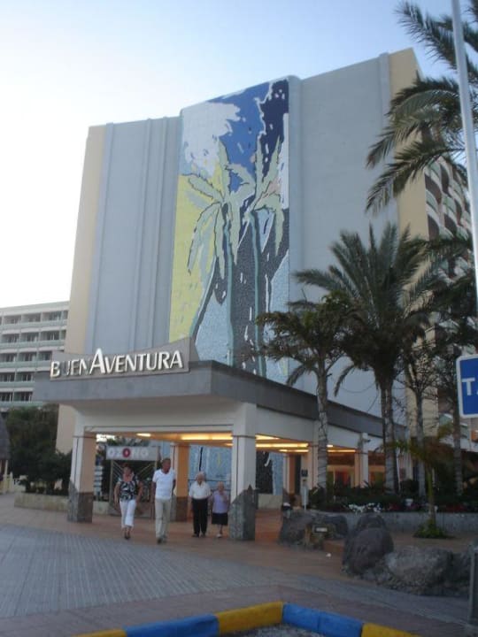 Eingang Abora Buenaventura by Lopesan Hotels