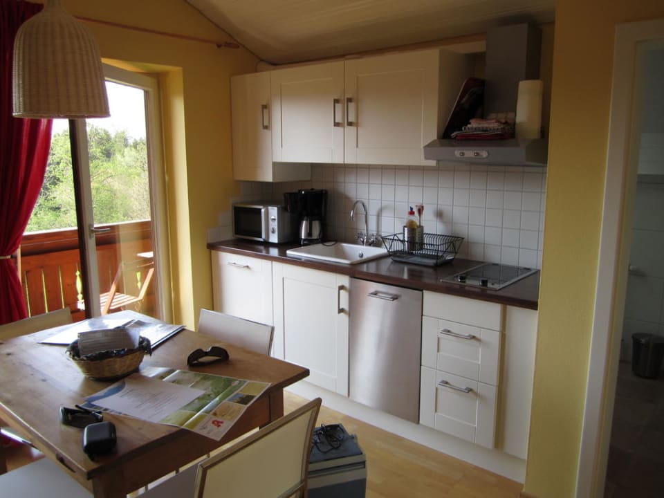 Küchenzeile / Essbereich Haus Luna