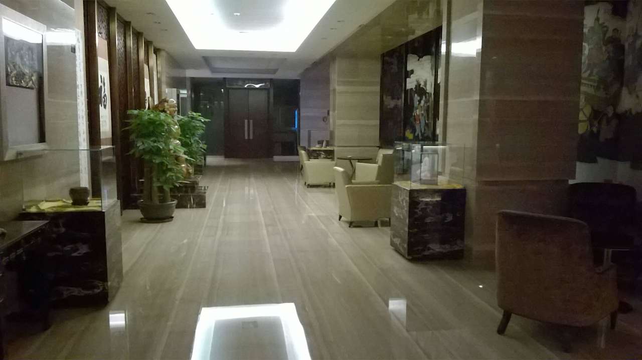 Lobby Nankang Grand Hotel