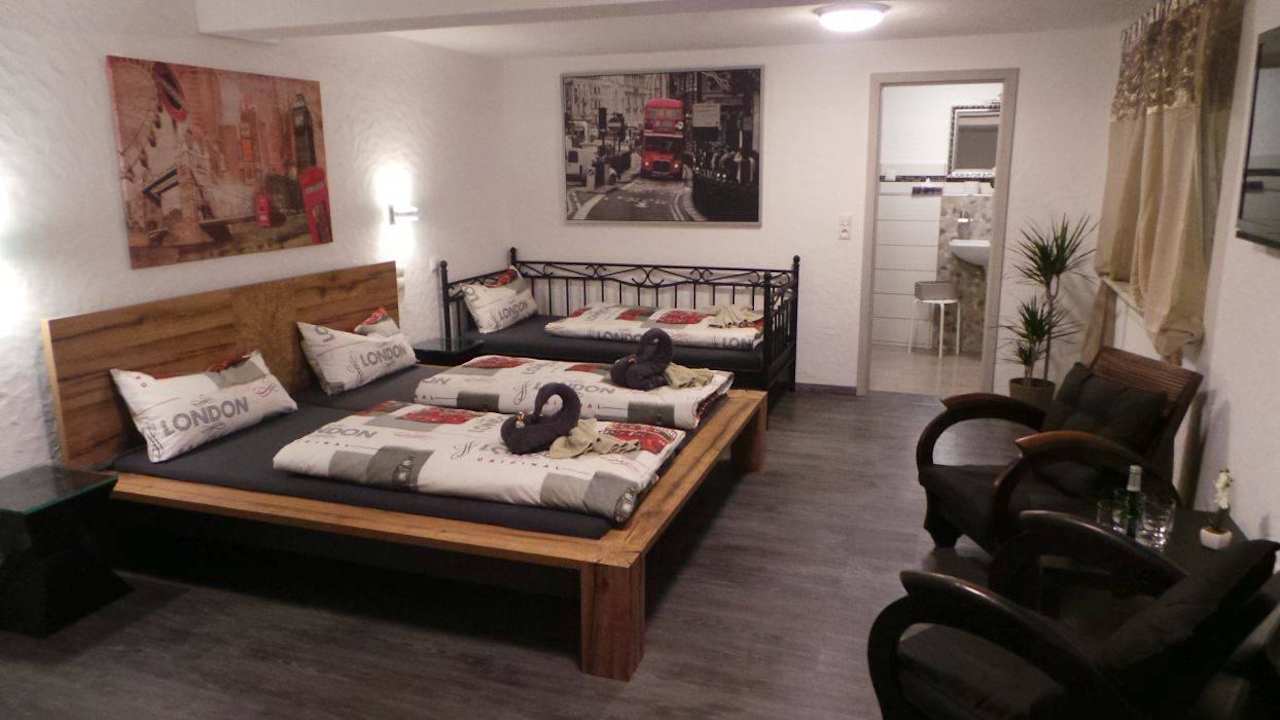 Zimmer London Gästehaus Bumann