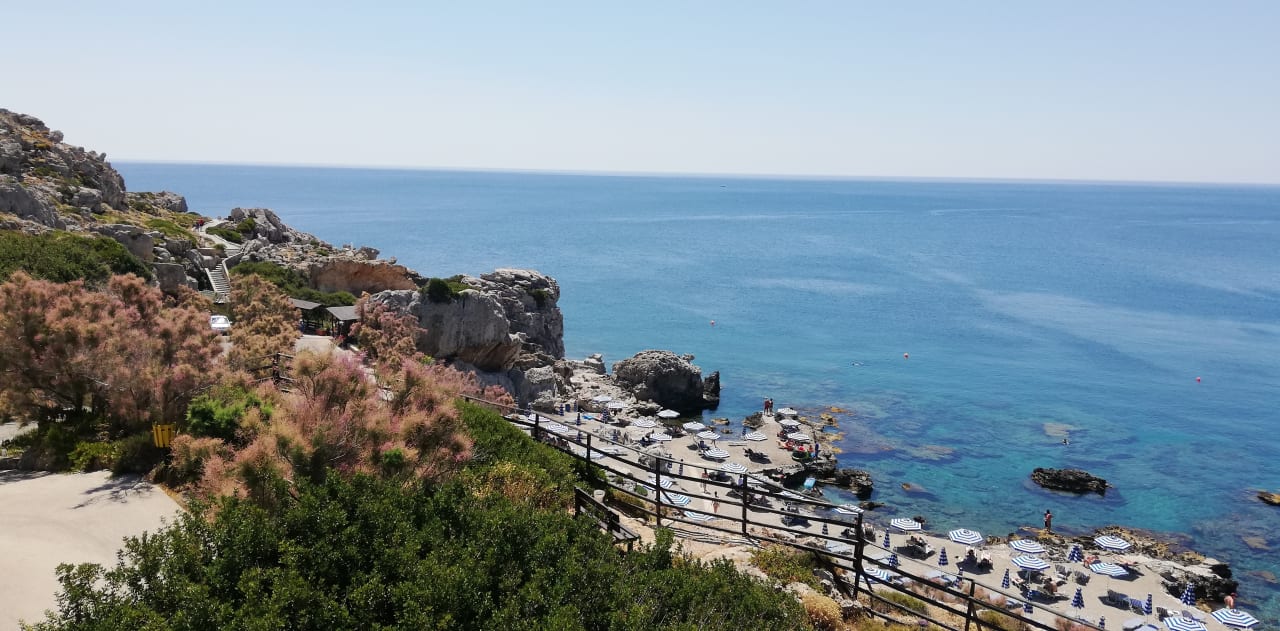 Ausblick Hotel Kalithea Horizon Royal
