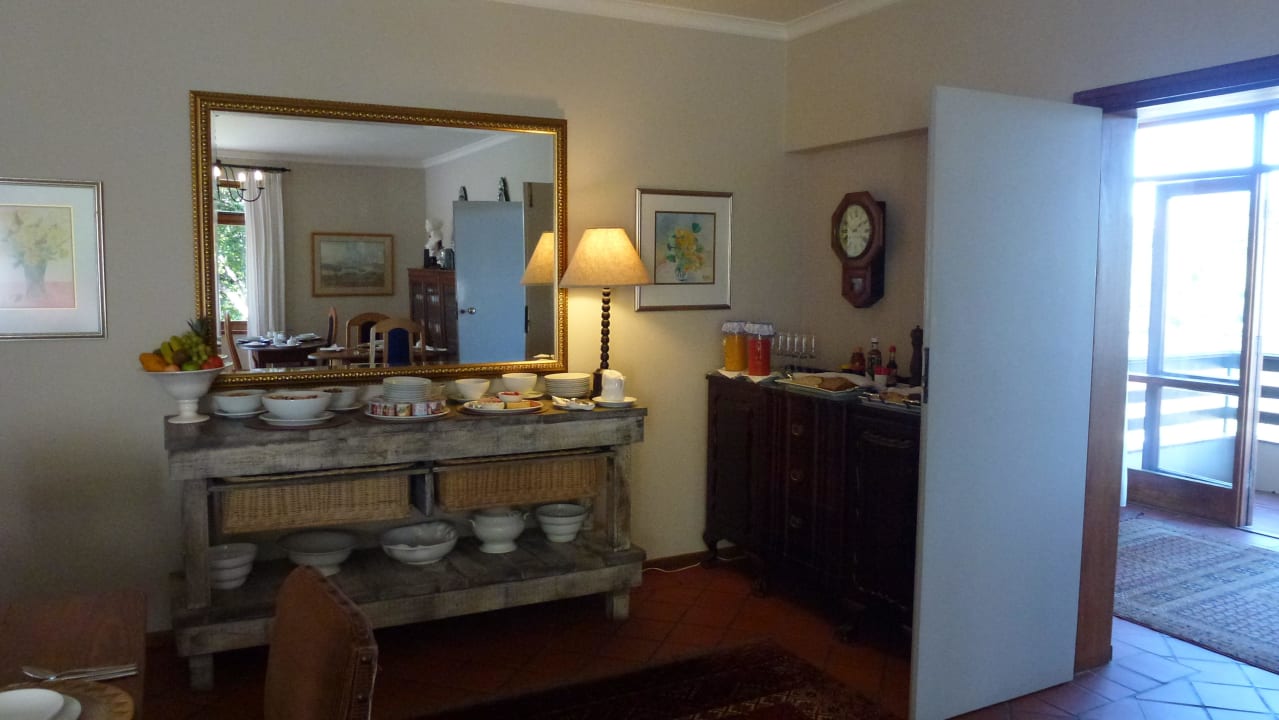 Frühstücksbuffet Wilderness Manor Guesthouse