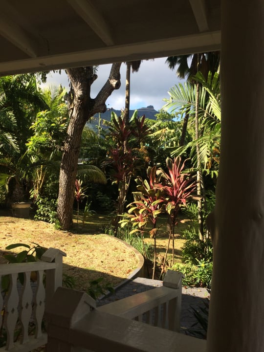 Gartenanlage Beau Vallon Bungalows
