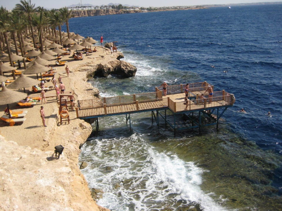 Einer der Stege The Grand Hotel Sharm El Sheikh