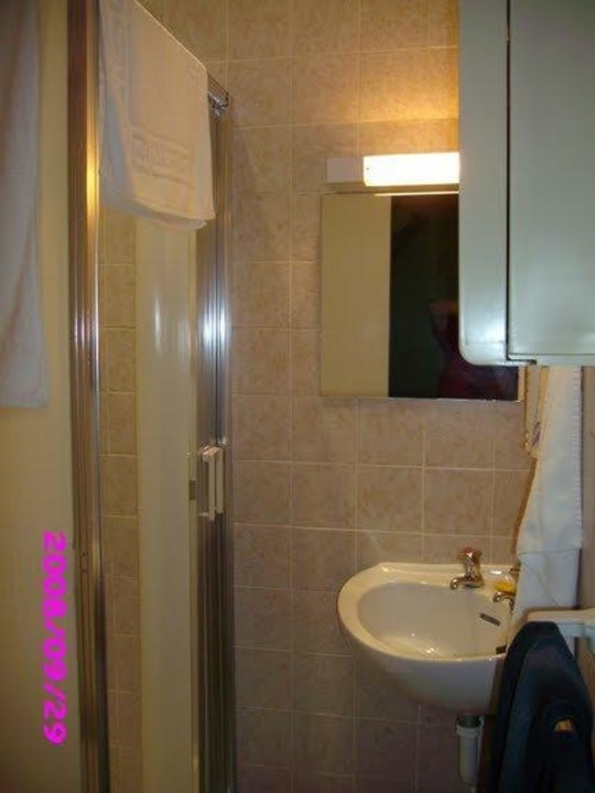 Blick ins Badezimmer Hotel The Ravensworth