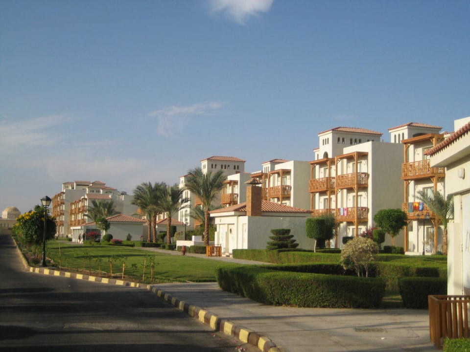 Hotelanlage Pickalbatros Dana Beach Resort - Hurghada