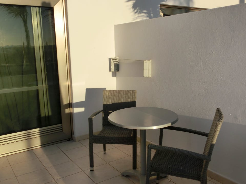 Terrasse Hotel Las Costas