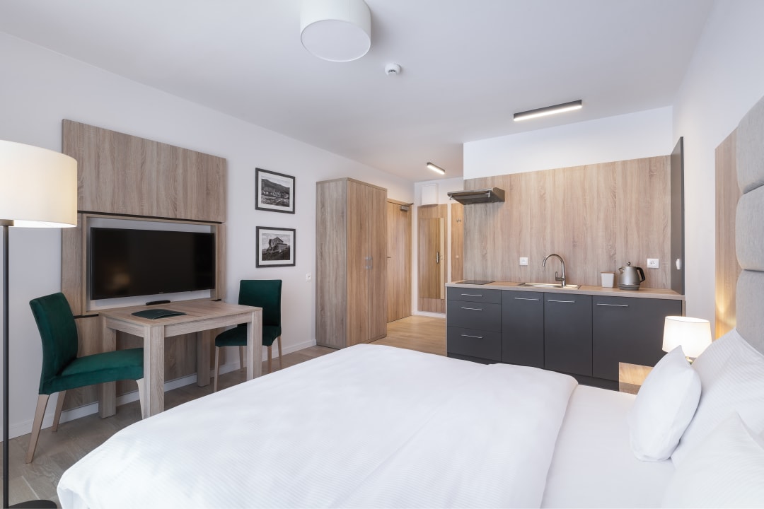 Zimmer Green Apartments