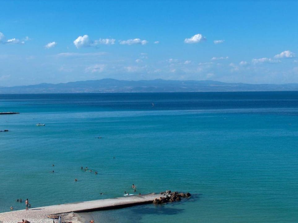 Ausblick bei Meerblickbuchung Ammon Zeus Luxury Beach Hotel