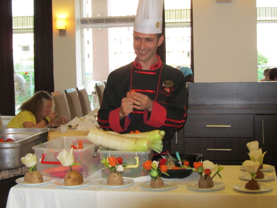 Essenkreationen Telatiye Resort