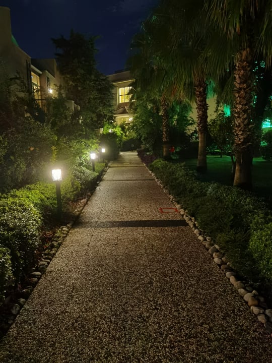 Gartenanlage Paloma Oceana