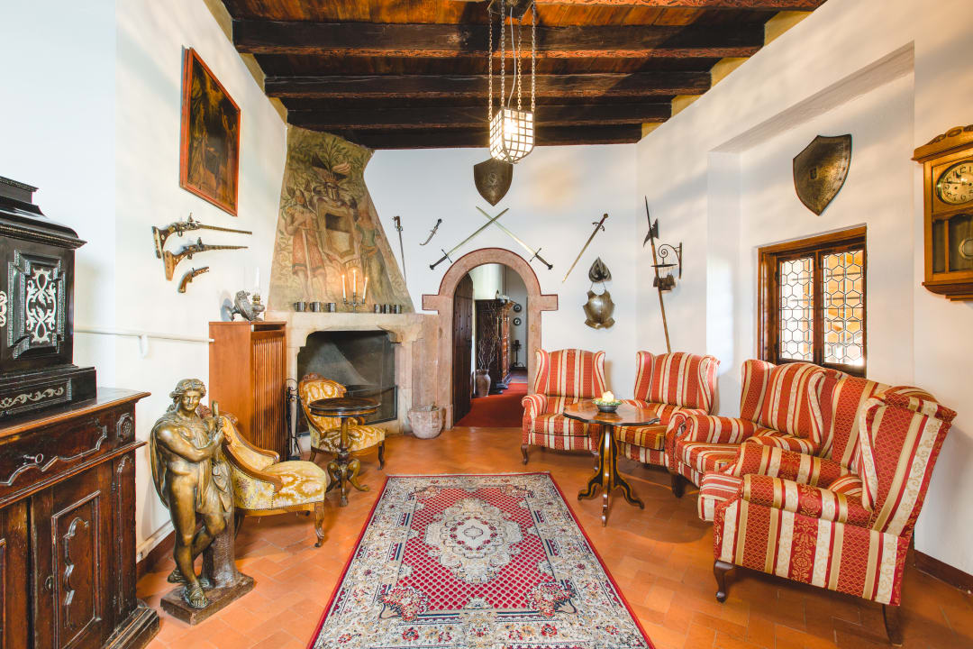 Lobby Hotel Schloss Wehrburg