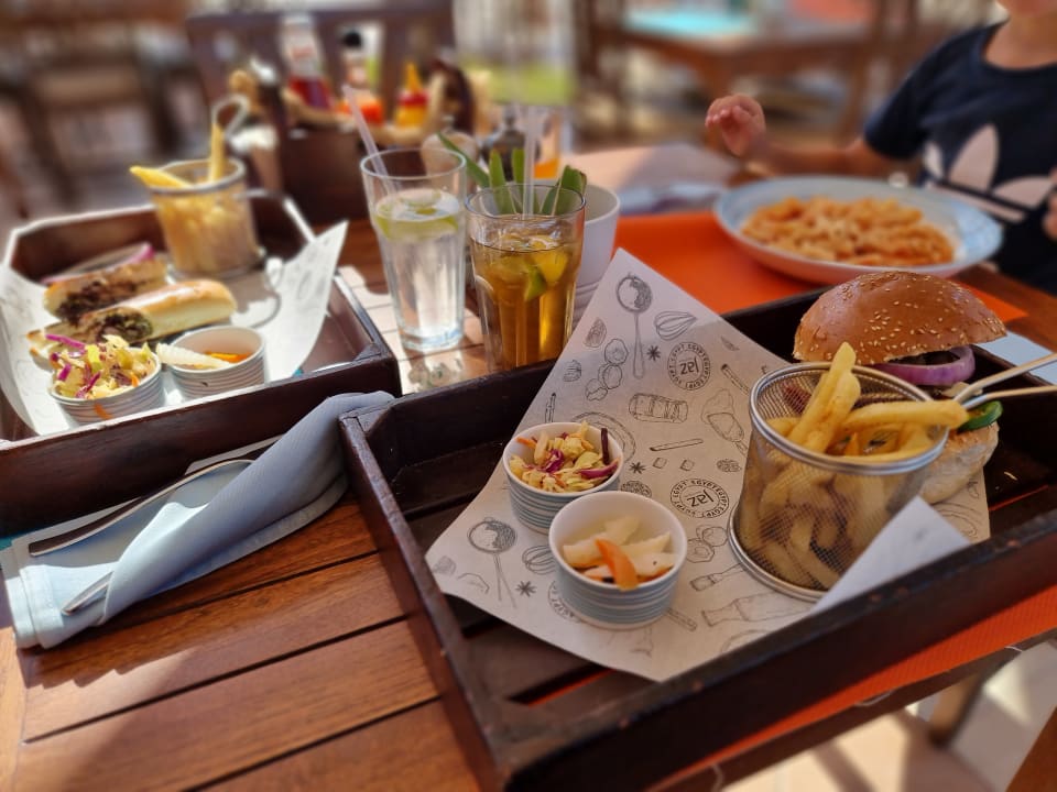 Gastro Hotel JAZ Makadi Star & Spa