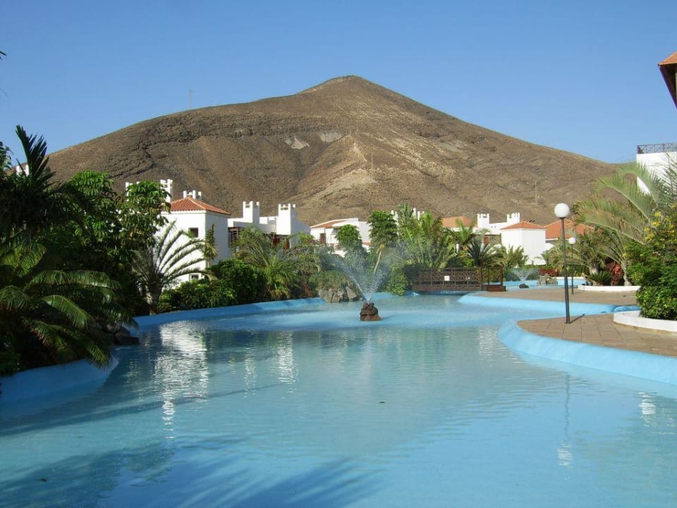 Außenanlage vom Hotel Fuerteventura Princess