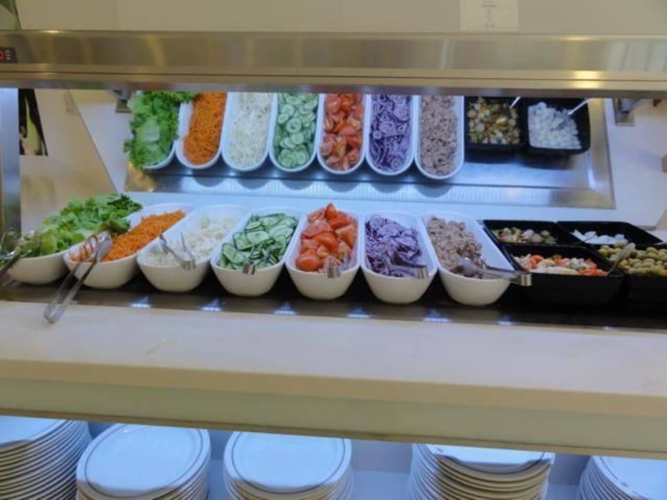 Frühstücksbuffet Iberostar Waves Bouganville Playa