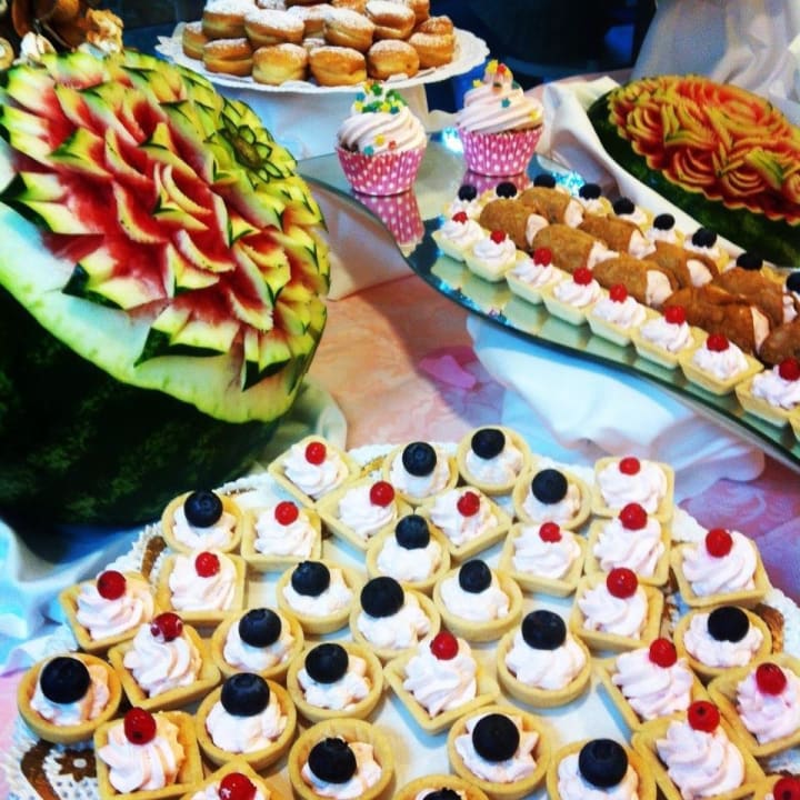 Dolcetti fatti a mano  Hotel Jole