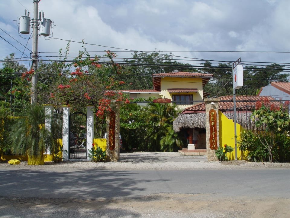 Eingang Villas Pepitas