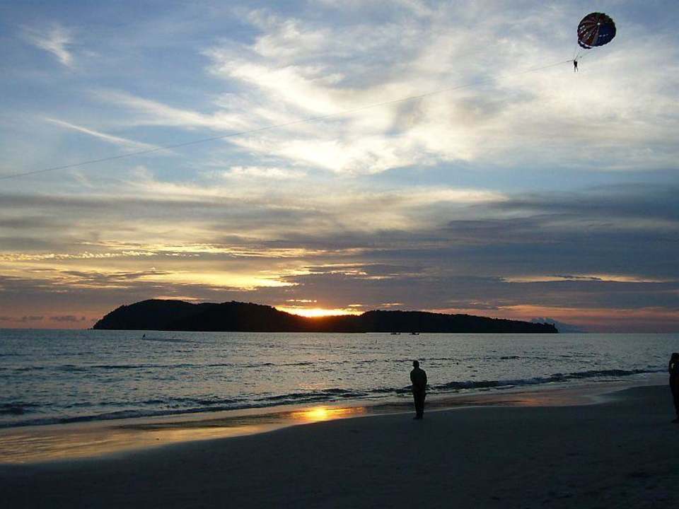 Sonnenuntergang Hotel Beach Garden Resort