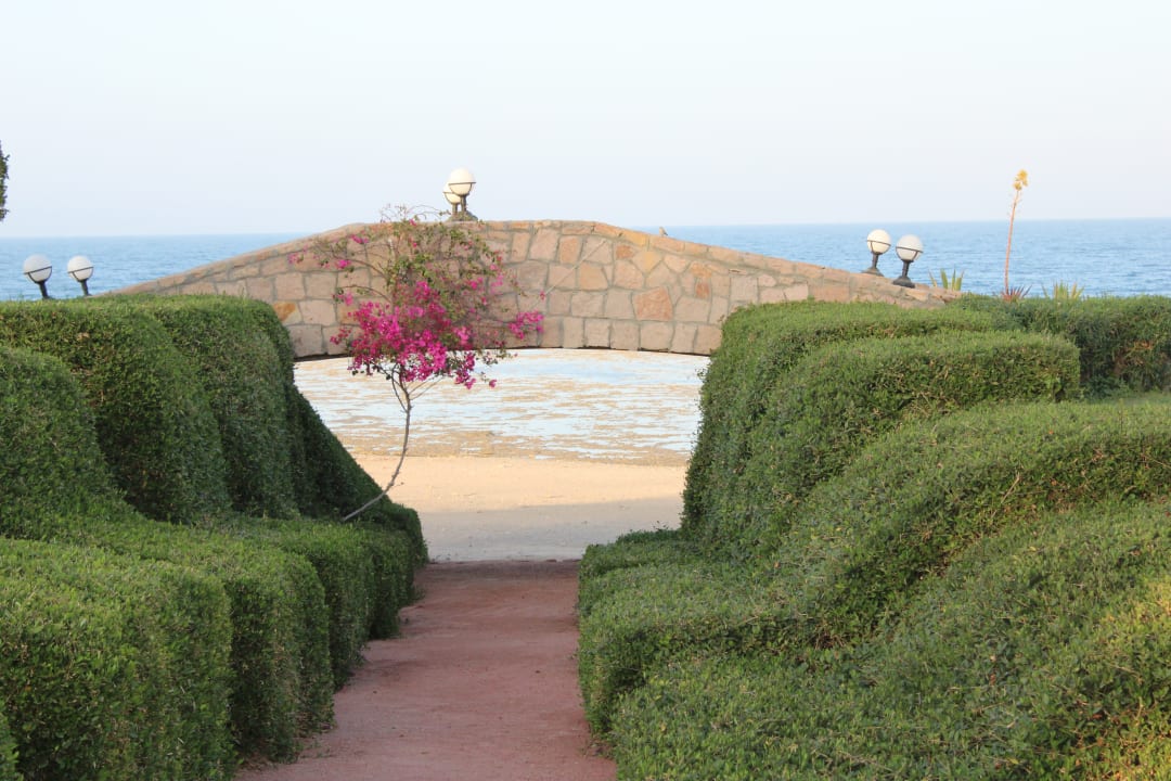 Gartenanlage Three Corners Equinox Beach Resort